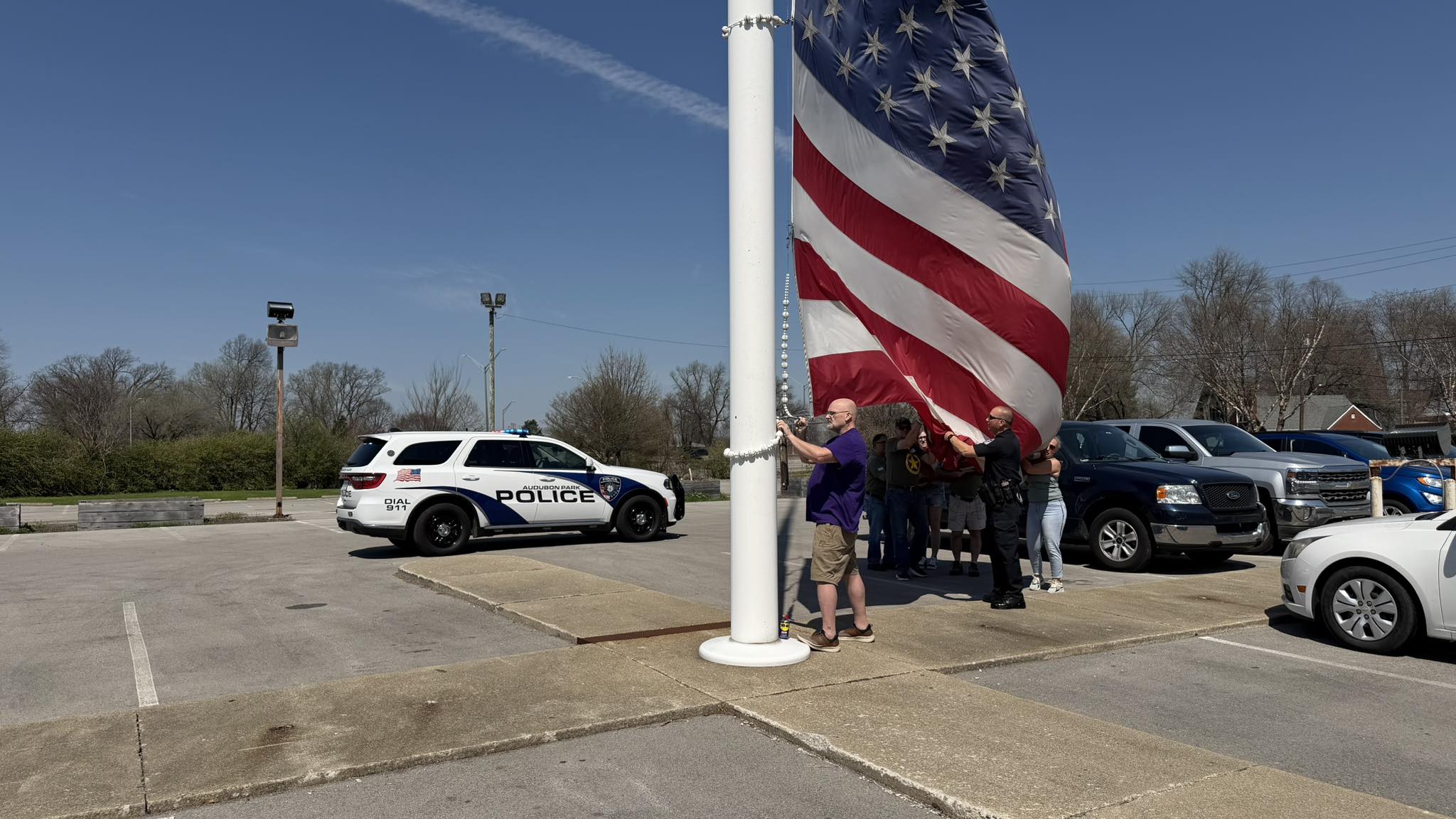 Flag Retirement Ceremony